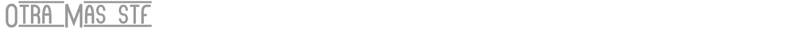 Otra Mas font preview